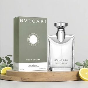 ONLY bottle on Posh! NIB. BLVGARI Pour Homme
